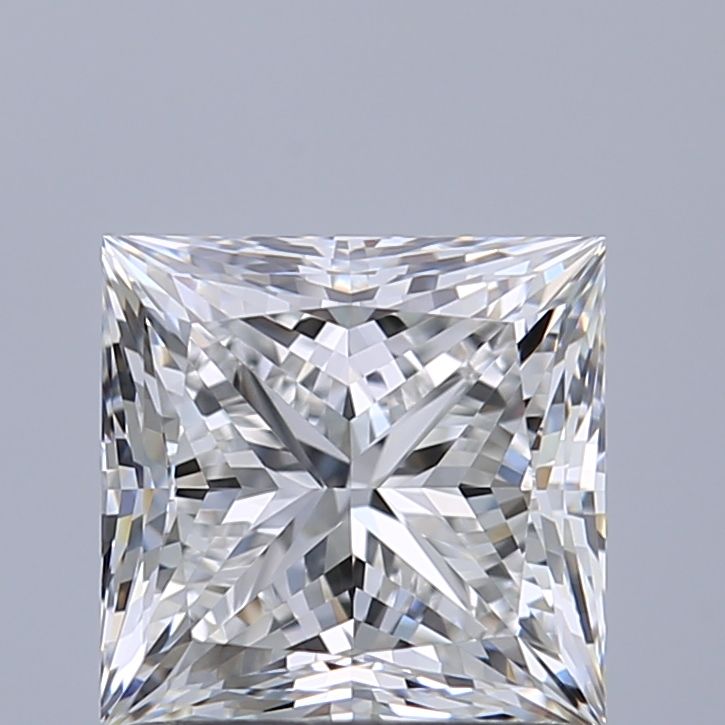 Diamond Natural 1,21Ct F-VVS2 Princess - GIA6552570304 1