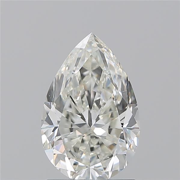 Diamond Natural 1,7Ct J-VS2 Pear - GIA2231978180 1