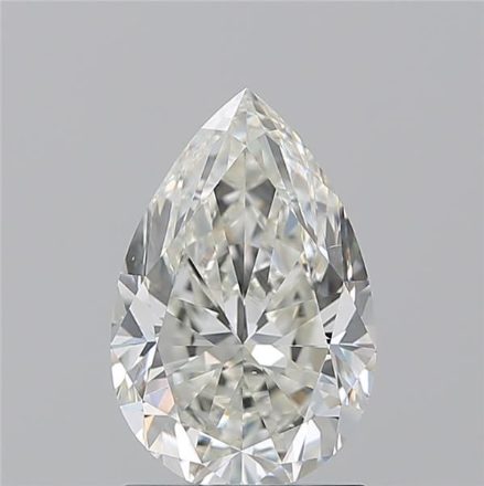 Diamond Natural 1,7Ct J-VS2 Pear - GIA2231978180 1