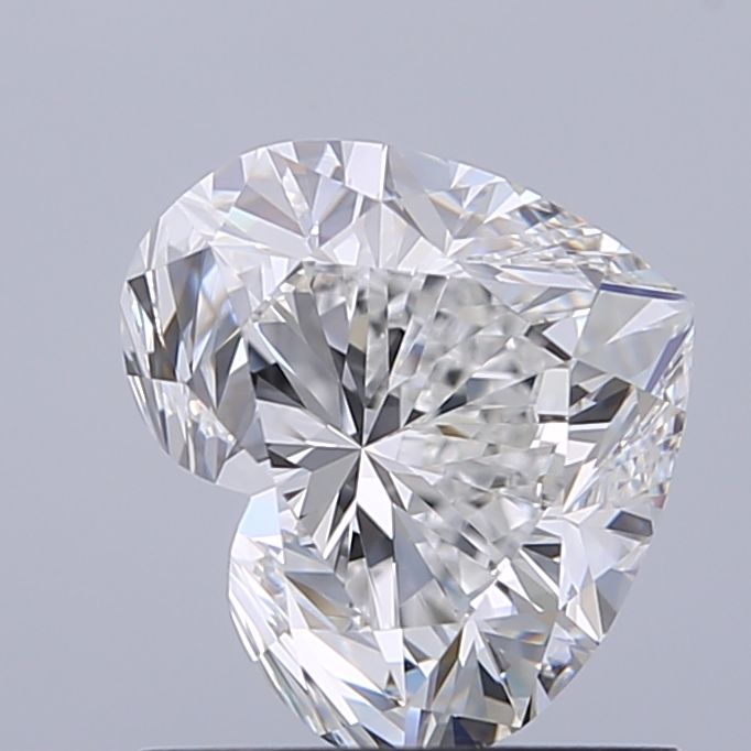 Diamond Natural 1,03Ct F-VVS1 Heart - GIA3555422800 1
