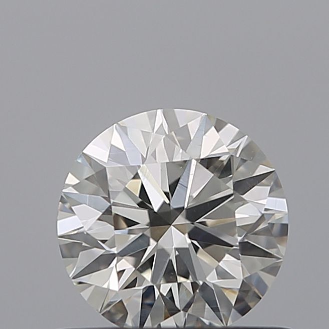 Diamond Natural 0,56Ct F-SI1 Round - GIA3555524204 1