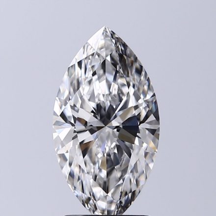 Lab Grown Diamond Lab-grown 2,02Ct E-VVS2 Marquise - IGILG563240701 1