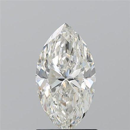 Diamond Natural 1,5Ct K-SI2 Marquise - GIA2235985402 1