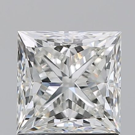 Diamond Natural 1,5Ct I-VS1 Princess - GIA2233985419 1