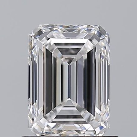 Diamond Natural 1,02Ct D-VVS1 Emerald - GIA2231985421 1
