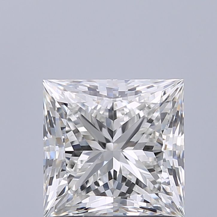 Diamond Natural 1,07Ct H-VVS1 Princess - GIA7558621768 1
