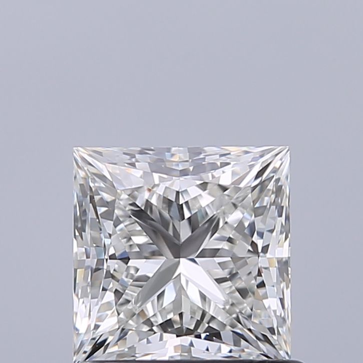 Diamond Natural 0,91Ct H-IF Princess - GIA2556552772 1