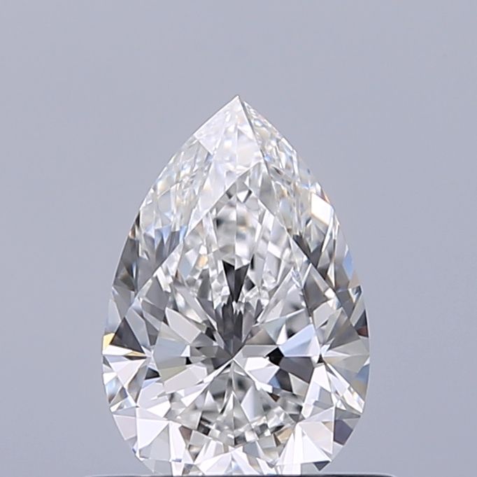 Diamond Natural 0,5Ct E-VVS1 Pear - GIA2558555248