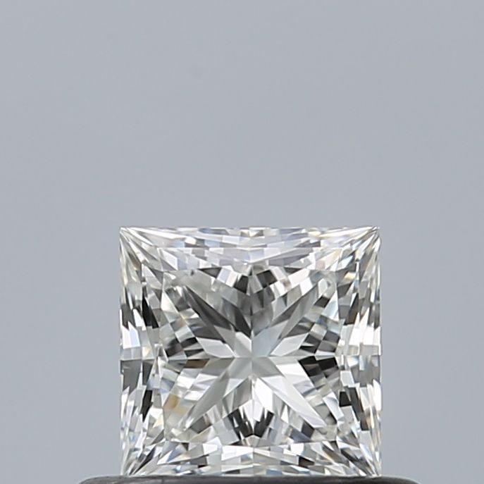 Diamond Natural 0,44Ct F-IF Princess - IGI797680078 1