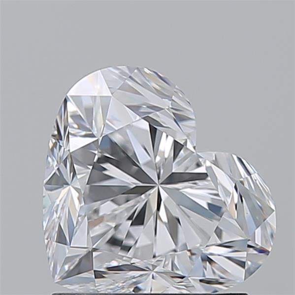 Diamond Natural 1,51Ct D-VS2 Heart - GIA5232748889 1
