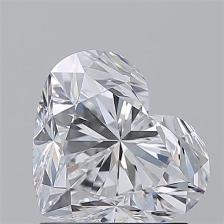 Diamond Natural 1,51Ct D-VS2 Heart - GIA5232748889 1