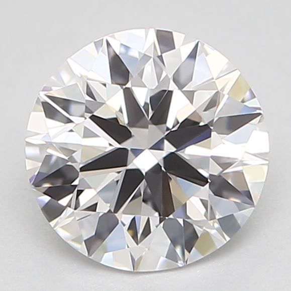 Diamond Natural 0,66Ct D-VVS1 Round - GIA6555560674 1