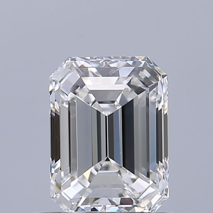 Diamond Natural 0,7Ct D-VVS2 Emerald - GIA6552349281