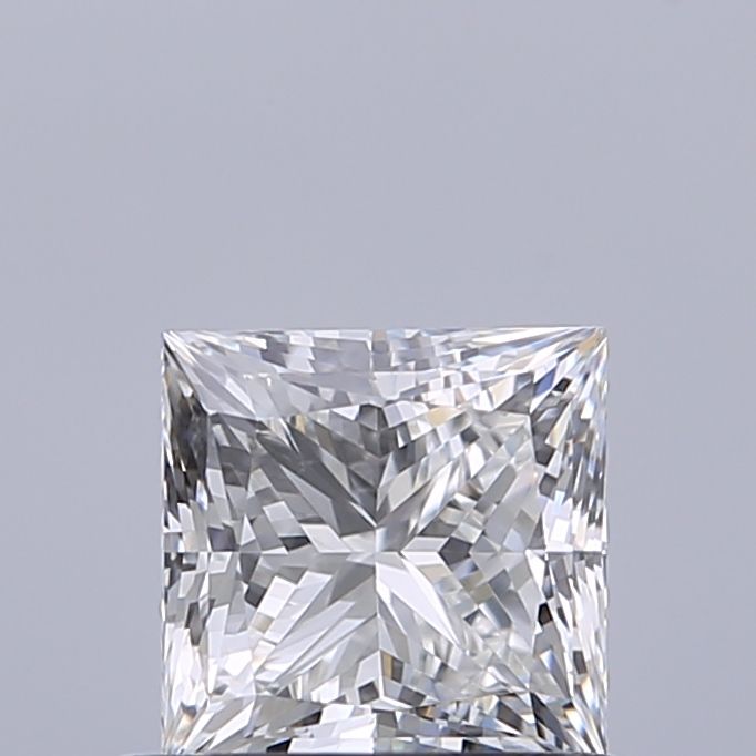 Diamond Natural 0,7Ct F-VS1 Princess - GIA6555460202 1
