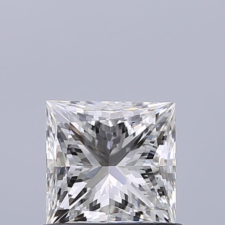 Diamond Natural 0,73Ct H-VVS1 Princess - GIA5553564496