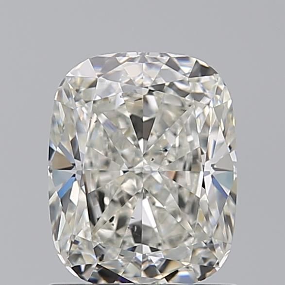 Diamond Natural 1,51Ct I-SI1 Cushion - GIA6542714039 1