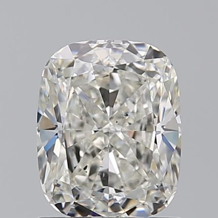 Diamond Natural 1,51Ct I-SI1 Cushion - GIA6542714039 1