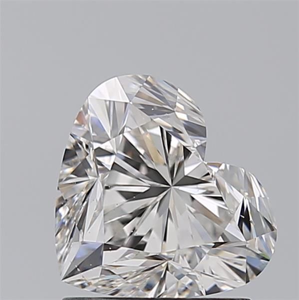 Diamond Natural 1,5Ct H-SI1 Heart - GIA6541714045 1