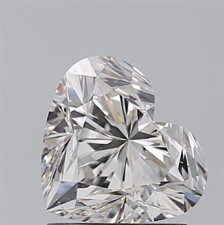 Diamond Natural 1,5Ct H-SI1 Heart - GIA6541714045 1