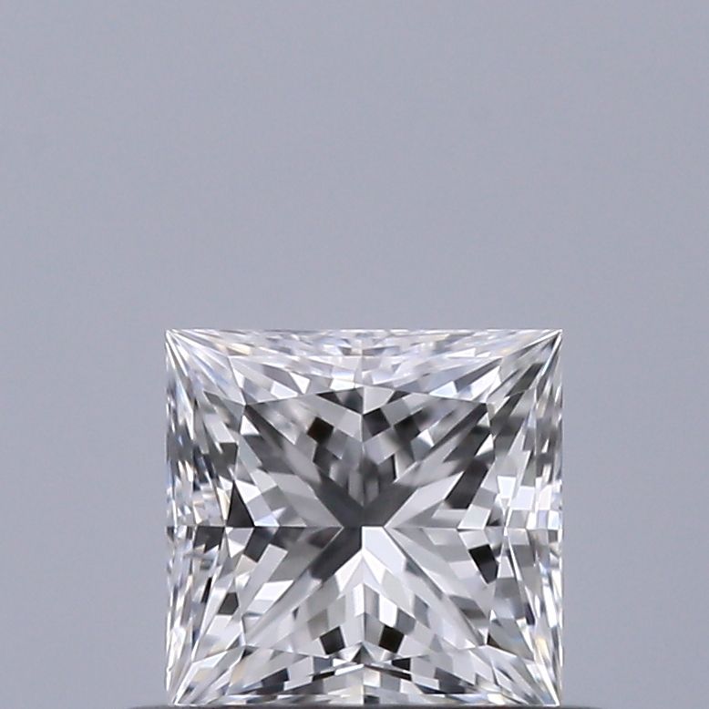 Diamond Natural 0,45Ct D-VVS1 Princess - GIA7553328486