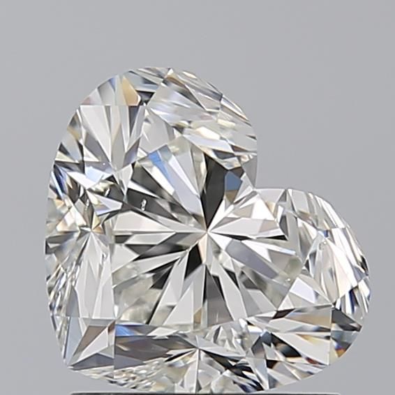 Diamond Natural 1,54Ct I-SI1 Heart - GIA6541754254 1
