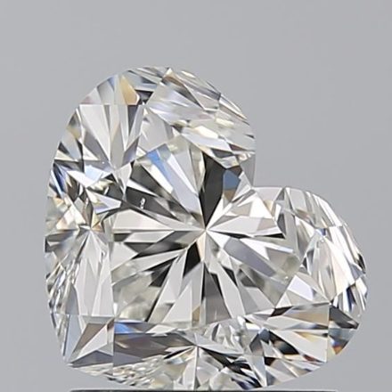 Diamond Natural 1,54Ct I-SI1 Heart - GIA6541754254 1
