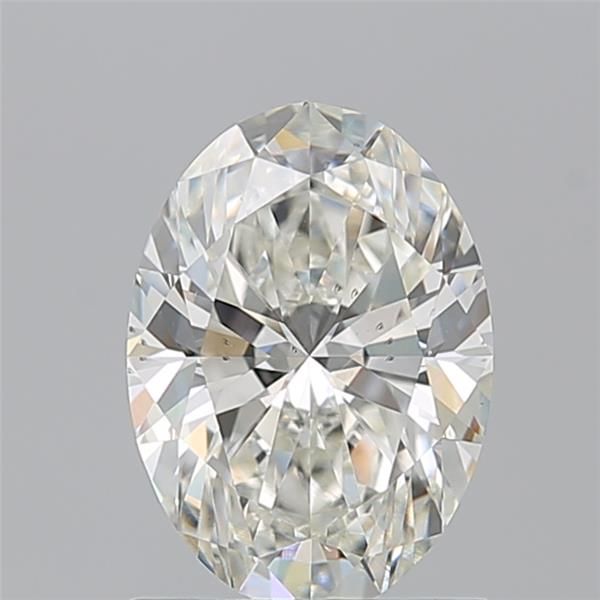 Diamond Natural 1,31Ct J-SI1 Oval - GIA2548753881 1
