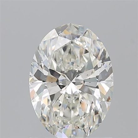 Diamond Natural 1,31Ct J-SI1 Oval - GIA2548753881 1