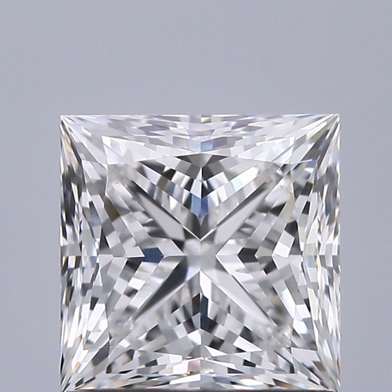 Diamond Natural 1,05Ct E-VS2 Princess - GIA7556518567