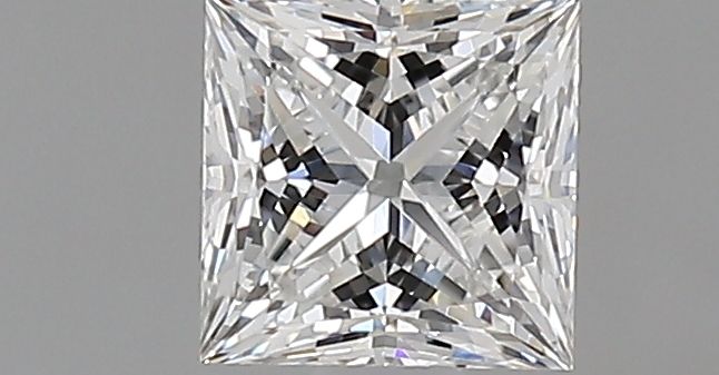 Diamond Natural 0,5Ct F-IF Princess - GIA1545211523