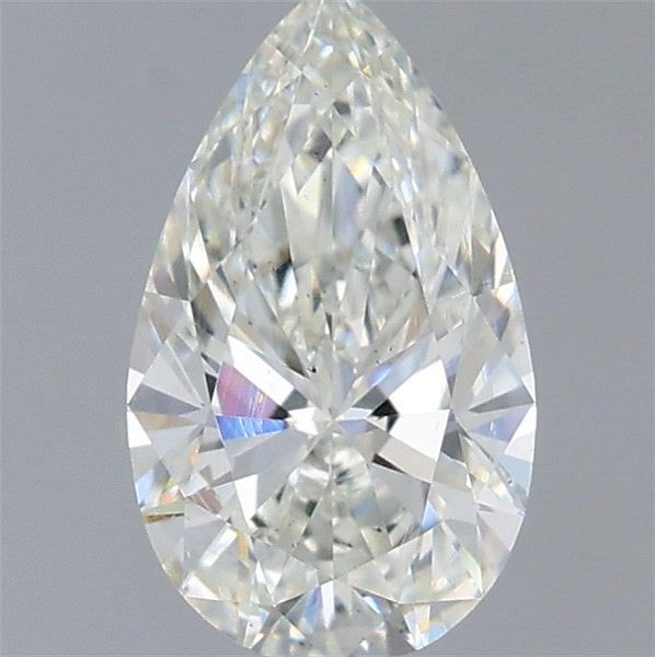 Diamond Natural 0,66Ct G-VS2 Pear - IGI733580726 1