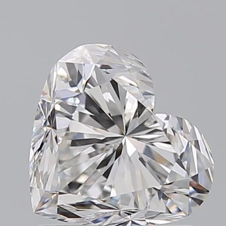 Diamond Natural 1,52Ct E-VS1 Heart - GIA6542903646 1