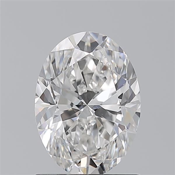 Diamond Natural 1,3Ct F-VS2 Oval - GIA6555110965 1