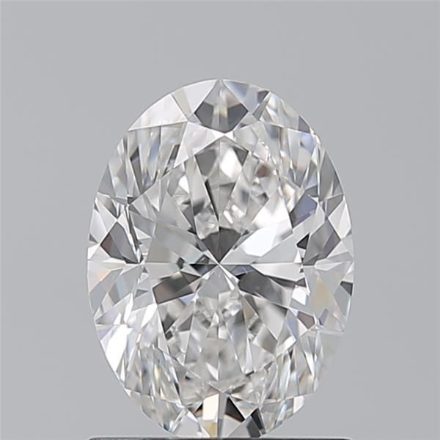 Diamond Natural 1,3Ct F-VS2 Oval - GIA6555110965 1
