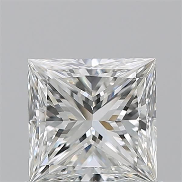 Diamond Natural 0,9Ct H-VS1 Princess - GIA3555210522 1