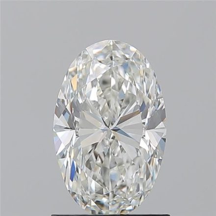 Diamond Natural 1,3Ct H-VVS1 Oval - GIA2557303359 1