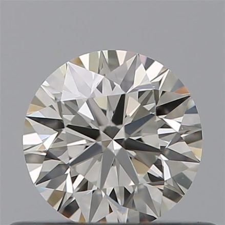 Diamond Natural 0,42Ct K-SI1 Round - GIA1478708262 1