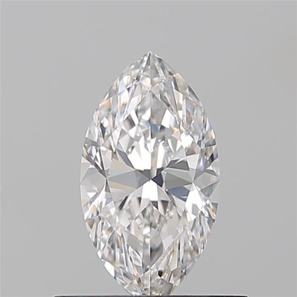 Diamond Natural 0,55Ct F-IF Marquise - GIA7556387073