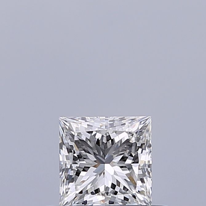 Diamond Natural 0,35Ct F-VS1 Princess - GIA2558632224 1