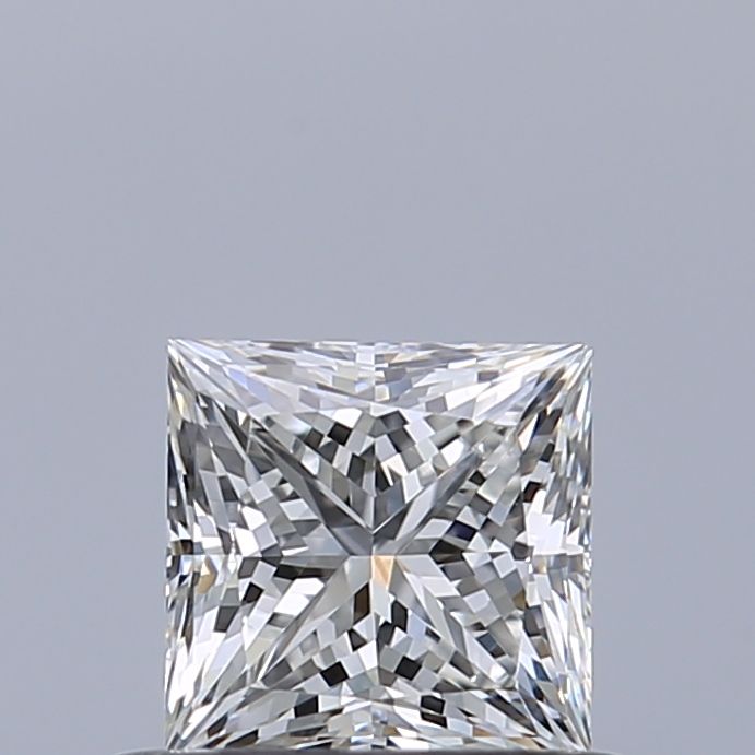 Diamond Natural 0,54Ct F-VVS1 Princess - GIA1555513785 1