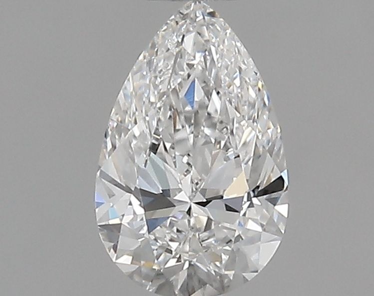 Diamond Natural 0,5Ct E-VVS1 Pear - GIA7541163137