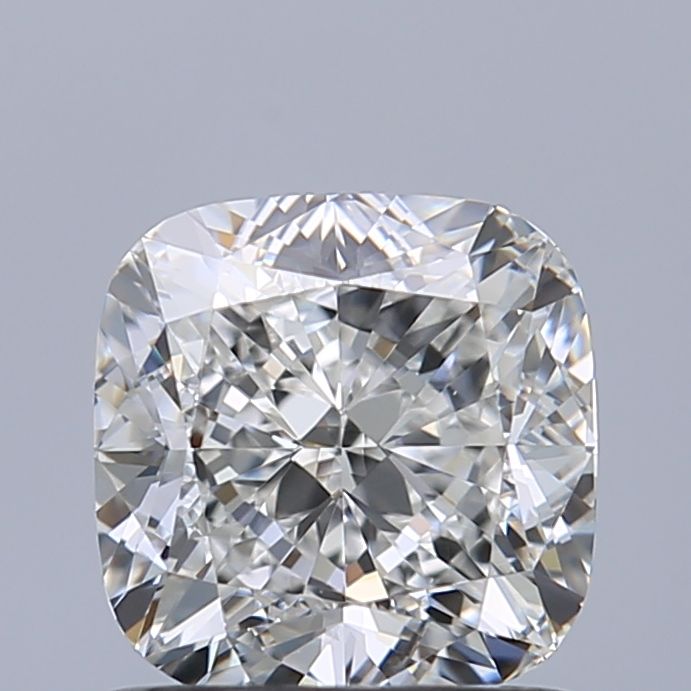 Diamond Natural 1,11Ct F-VVS2 Cushion - GIA7558518696 1