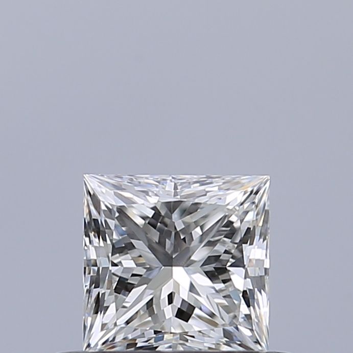 Diamond Natural 0,42Ct F-VVS1 Princess - GIA6552328527 1