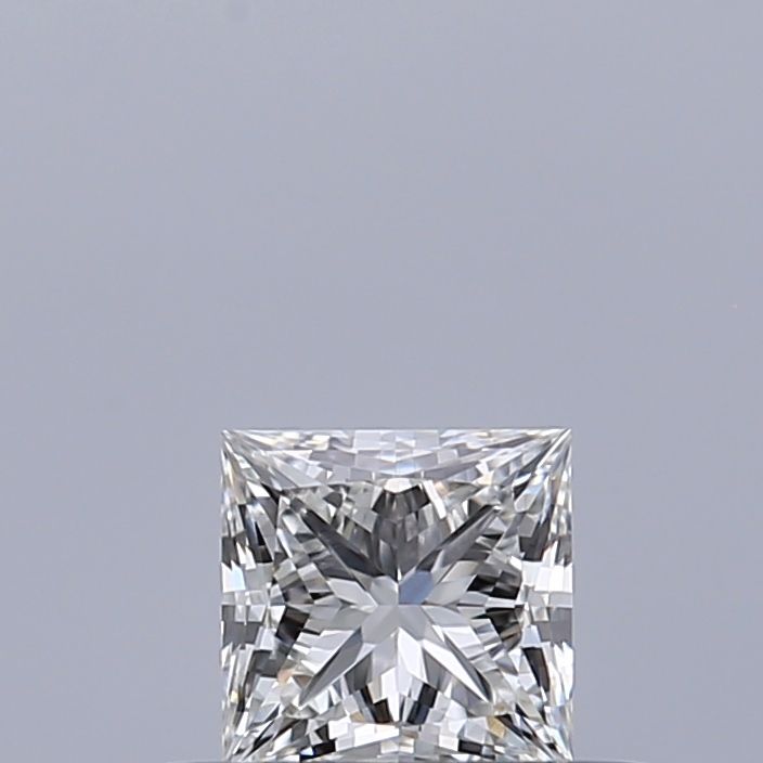 Diamond Natural 0,3Ct G-IF Princess - GIA2558420961 1