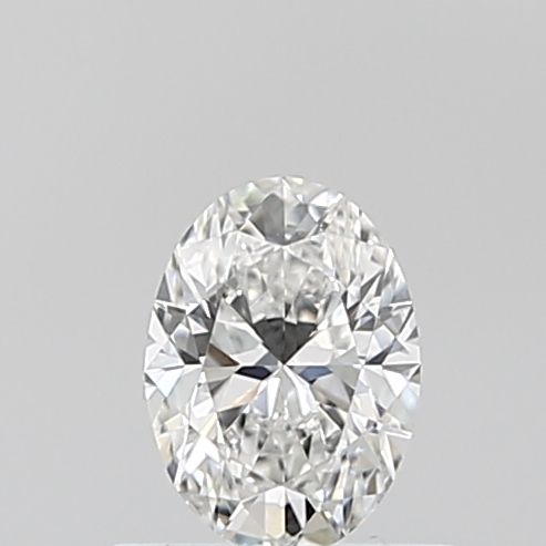Diamond Natural 0,5Ct F-VVS2 Oval - GIA5553397519 1