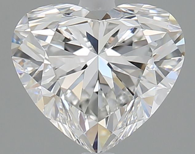 Diamond Natural 1,51Ct F-VVS1 Heart - GIA6552133810 1