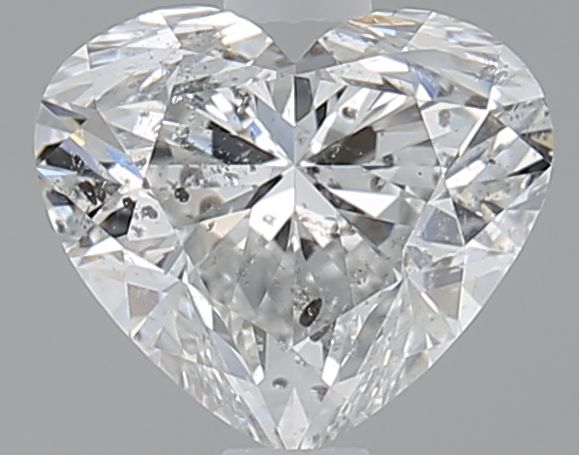Diamond Natural 1,01Ct F-SI2 Heart - HRD260000029860
