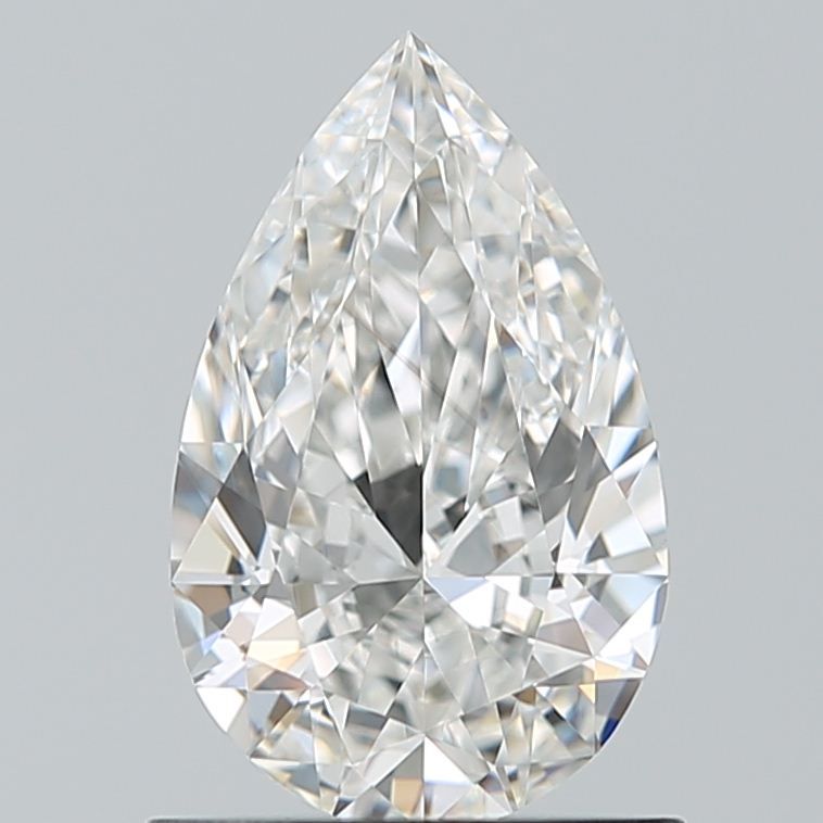 Diamond Natural 0,9Ct F-VS1 Pear - GIA2556616855 1