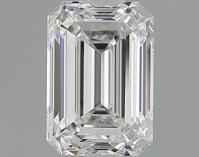 Diamond Natural 1Ct G-VVS1 Emerald - GIA2556200151