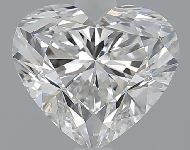 Diamond Natural 1,5Ct G-VS1 Heart - GIA5553036786